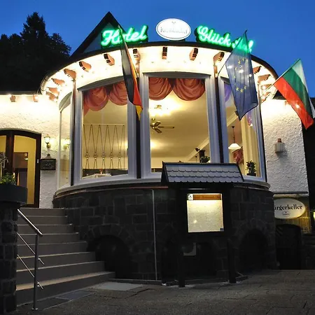 Hotel Glück Auf&bürgerkeller Bad Grund
